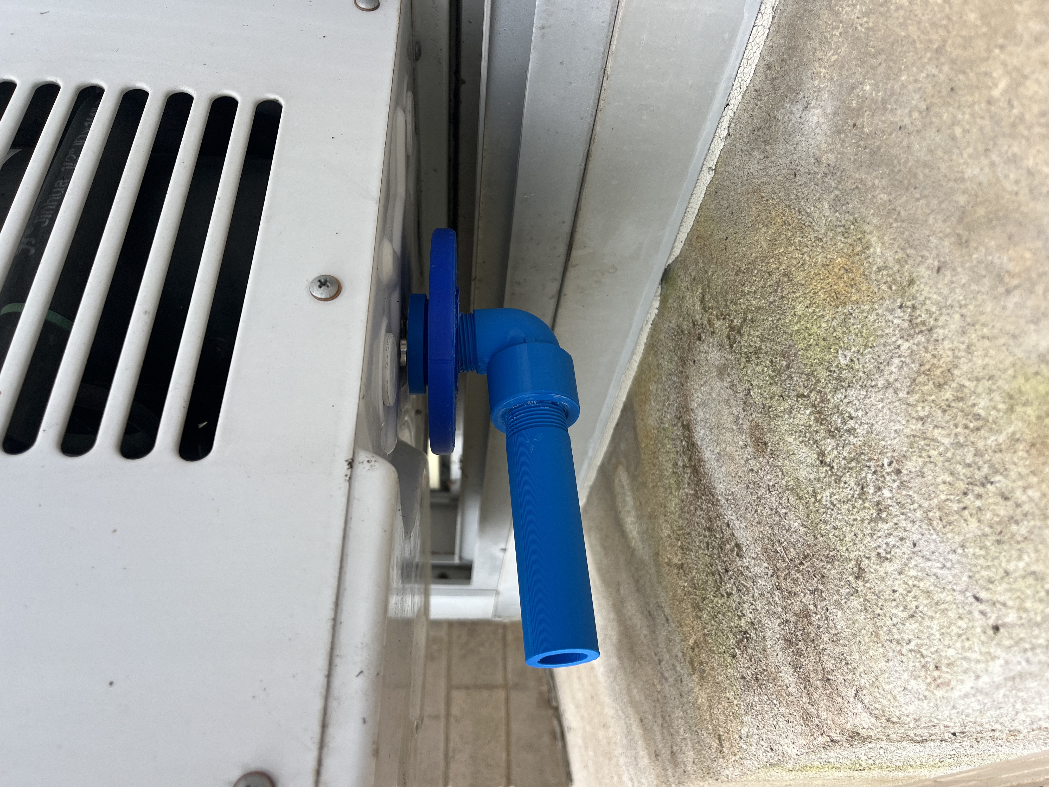 AC Unit Condensate Drainage
