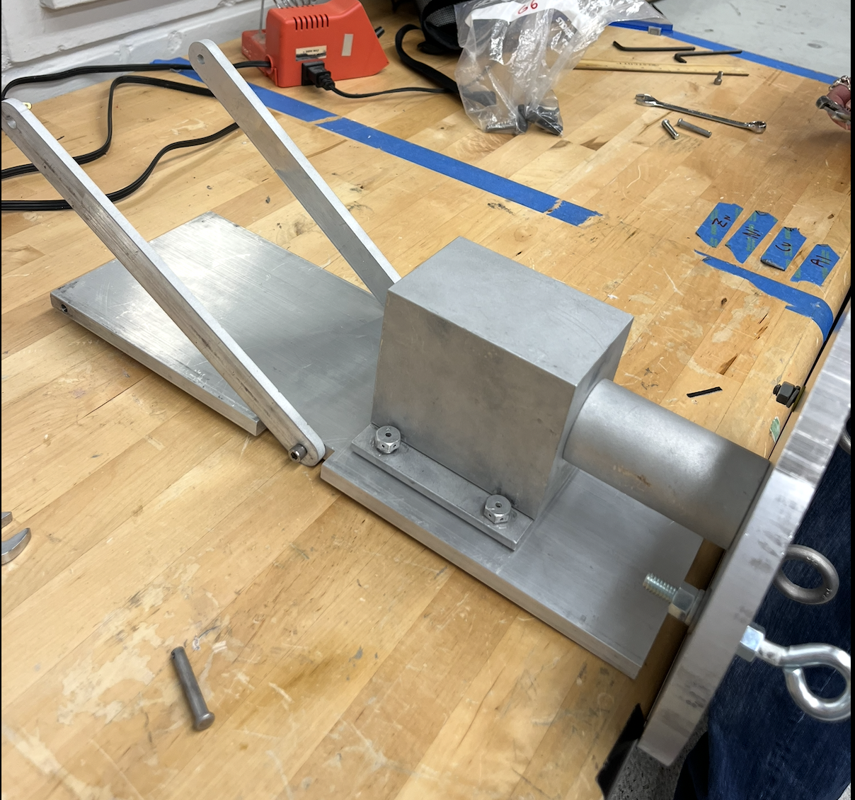 Pump Platform Assembly